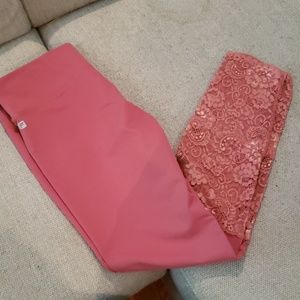Fabletics Lace Detail Leggings